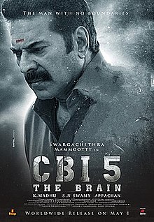 CBI 5 The Brain 2022 Hindi Dubbed full movie download